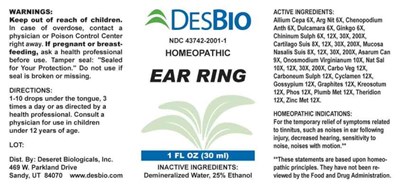 Ear Ring (Dsrt0701 Ear Ring 10 19 2020)